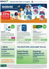 Benu Gyógyszertárak akciós újság Oldal 28