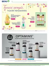 Benu Gyógyszertárak akciós újság Oldal 4