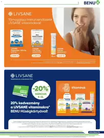 Benu Gyógyszertárak akciós újság Oldal 5