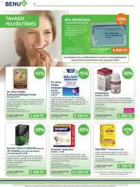 Benu Gyógyszertárak akciós újság Oldal 7