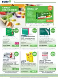 Benu Gyógyszertárak akciós újság Oldal 8