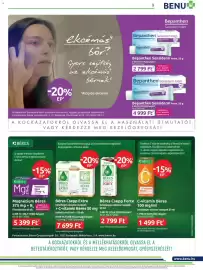Benu Gyógyszertárak akciós újság Oldal 9