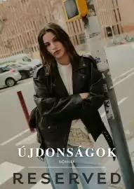 Reserved akciós újság Oldal 1
