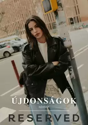 Reserved akciós újság (érvényes eddig: 31-03)