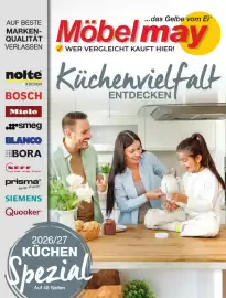 Möbel May Prospekt Seite 1