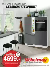 Möbel May Prospekt Seite 41