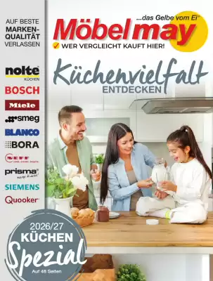 Möbel May Prospekt (gültig bis 30-01)