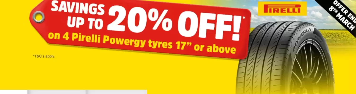Jax Tyres catalogue (valid until 8-03)