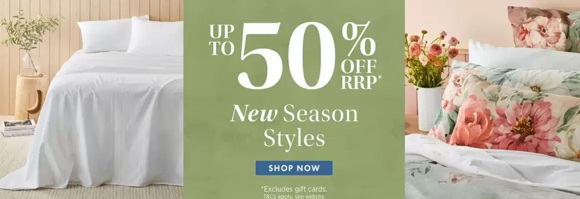 MyHouse catalogue (valid until 7-03)