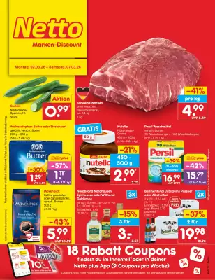 Netto City Prospekt (gültig bis 7-03)