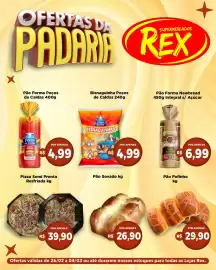 Catálogo Supermercados Rex semana 9 Página 1