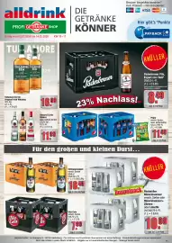 Profi Getränke Prospekt Seite 1