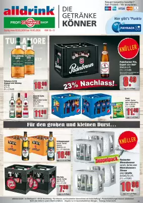 Profi Getränke Prospekt (gültig bis 14-03)