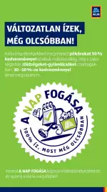 ALDI akciós újság Oldal 9
