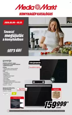 MediaMarkt akciós újság (érvényes eddig: 31-03)