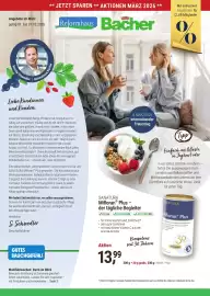 Reformhaus Bacher Prospekt Seite 1