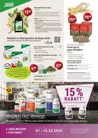 Reformhaus Bacher Prospekt Seite 5