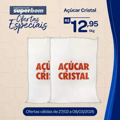 Catálogo Superbom Supermercado (válido até 1-03)