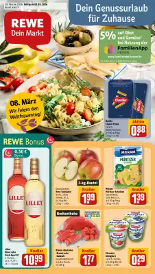 REWE City Prospekt (gültig bis 7-03)