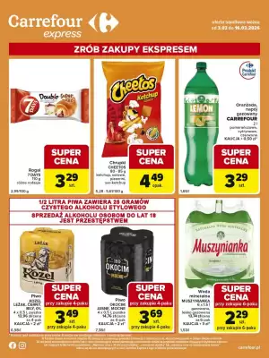 Carrefour Express gazetka (ważność do 16-03)