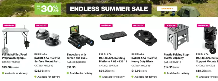 Road Tech Marine catalogue week 10 Page 1