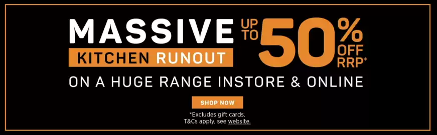 Robins Kitchen catalogue week 10 Page 1