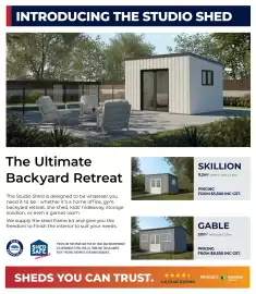 Wide Span Sheds catalogue Page 10