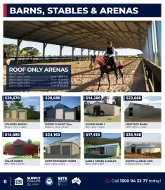 Wide Span Sheds catalogue Page 8