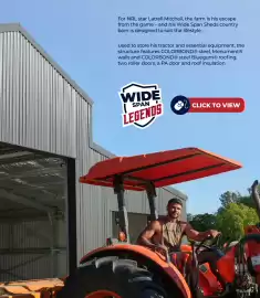 Wide Span Sheds catalogue Page 9