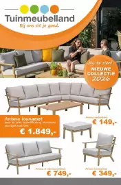 Tuinmeubelland folder Pagina 1