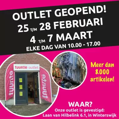 Tuunte folder (geldig t/m 7-03)