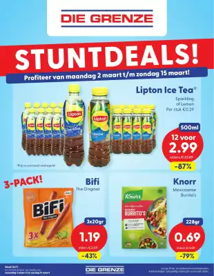 Die Grenze folder (geldig t/m 15-03)