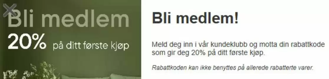 Høie kundeavis Side 1