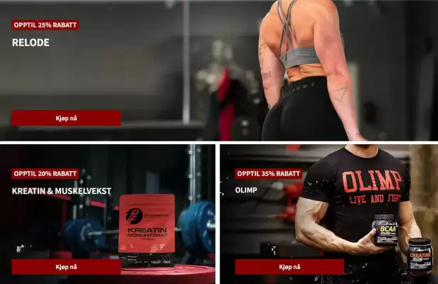 Proteinfabrikken kundeavis (gyldig til 1-03)