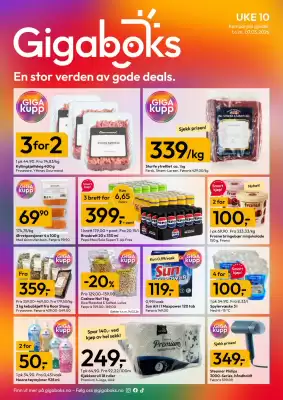 Gigaboks kundeavis (gyldig til 7-03)