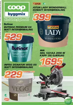 Coop Byggmix kundeavis (gyldig til 15-03)