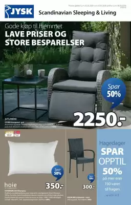 JYSK kundeavis (gyldig til 8-03)