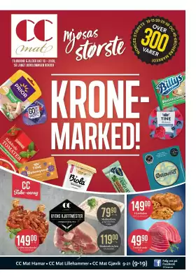 CC Mat kundeavis (gyldig til 7-03)