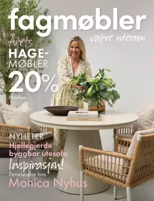 Fagmøbler kundeavis (gyldig til 14-03)