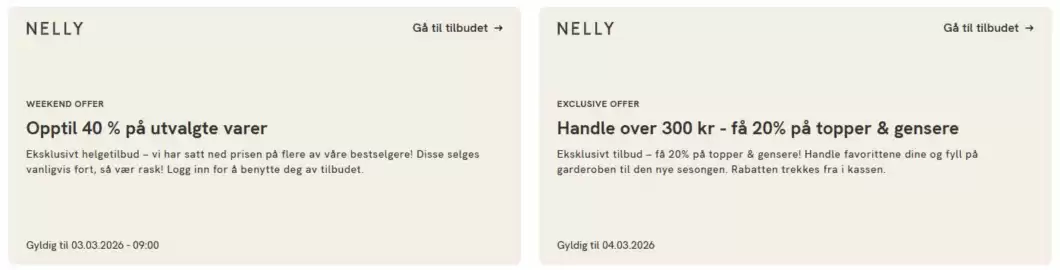 Nelly kundeavis Side 1