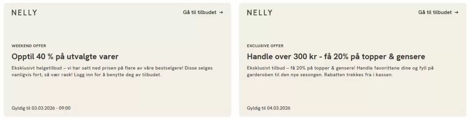 Nelly kundeavis (gyldig til 3-03)