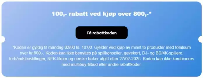 Platekompaniet kundeavis Side 1