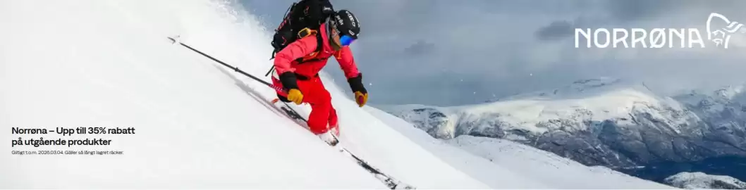 Outnorth reklamblad vecka 9 Sida 1