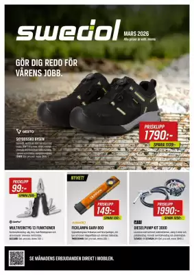 Swedol reklamblad (giltig till och med 31-03)