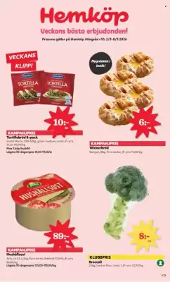 Hemköp reklamblad (giltig till och med 8-03)