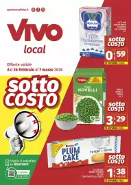 Volantino Vivo Supermercati Pagina 1