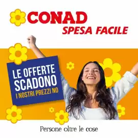 Volantino Spesa Facile Conad Pagina 1