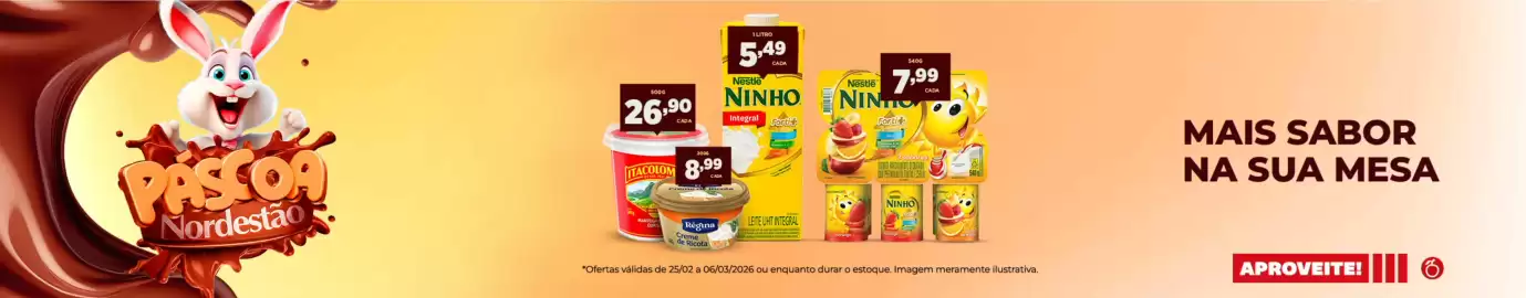 Encarte Nordestão Página 1