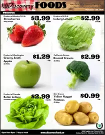 Discovery Foods flyer week 10 Page 1