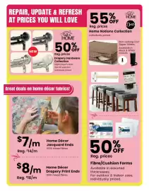 Fabricland flyer Page 12